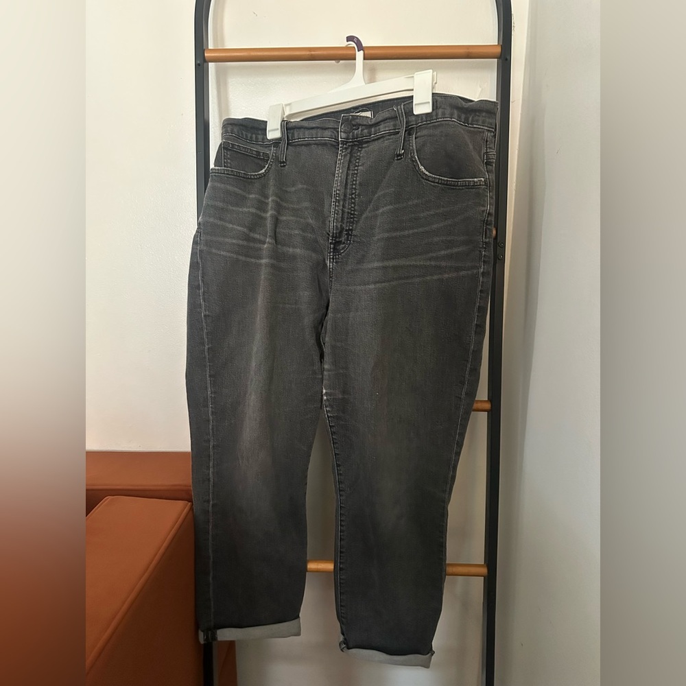 Madewell Black Perfect Vintage Jeans